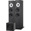 Bowers & Wilkins 603 S3 (per paar) + ASW610 Zwart