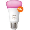 Philips Hue White and Color E27 1100lm 18-pack