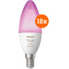 Philips Hue White and Color E14 18-Pack