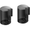 Flexson Era 100 Wall Mount Black Double