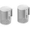 Flexson Era 100 Wall Mount White Double