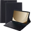 Just in Case Premium Samsung Galaxy Tab A9 Plus Toetsenbord Hoes QWERTY Zwart