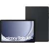 Samsung Galaxy Tab A9 Plus 11 inches 64GB WiFi Blue + Book Case Black