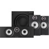 Bowers & Wilkins HTM6 S3 + 606 S3 (per paar) + ASW610 Zwart