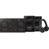 Pioneer DJ DDJ-FLX4 + Pioneer DJ HDJ-CUE1 + Pioneer DJ DM-50D Black