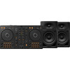 Pioneer DJ DDJ-FLX4 + Pioneer DJ DM-40D Zwart