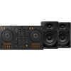 Pioneer DJ DDJ-FLX4 + Pioneer DJ DM-40D-BT Zwart