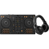 Pioneer DJ DDJ-FLX4 + Pioneer DJ HDJ-X5 Zwart