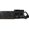 Pioneer DJ DDJ-FLX4 + Pioneer DJ HDJ-X5 Black + Pioneer DJ DM-40D Black