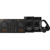 Pioneer DJ DDJ-FLX4 + Pioneer DJ HDJ-X5 Black + Pioneer DJ DM-40D-BT Black