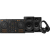 Pioneer DJ DDJ-FLX4 + Pioneer DJ HDJ-X5 Black + Pioneer DJ DM-50D Black