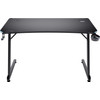 Trust GXT709 Luminus RGB Gaming Desk Black