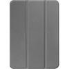 Just in Case Smart Tri-Fold Apple iPad (2022) Book Case Gray