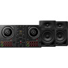 Pioneer DJ DDJ-200 + Pioneer DJ DM-40D Zwart