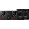 Pioneer DJ DDJ-200 + Pioneer DJ DM-50D Black