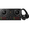 Pioneer DJ DDJ-200 + Pioneer DJ HDJ-X7 Black