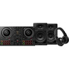 Pioneer DJ DDJ-200 + Pioneer DJ HDJ-X7 Black + Pioneer DJ DM-40D-BT Black