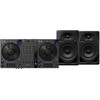 Pioneer DJ DDJ-FLX6 + Pioneer DJ DM-40D Zwart