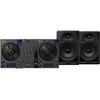 Pioneer DJ DDJ-FLX6-GT + Pioneer DJ DM-50D-BT Zwart