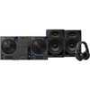 Pioneer DJ DDJ-FLX6 + Pioneer DJ HDJ-X5 Zwart + Pioneer DJ DM-50D Zwart