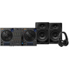 Pioneer DJ DDJ-FLX6 + Pioneer DJ HDJ-X7 Zwart + Pioneer DJ DM-40D Zwart