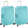 Samsonite S'Cure Spinner 75cm Duo Pack Aqua Blue