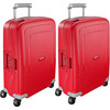 Samsonite S'Cure Spinner 55cm Crimson Red Duo Kofferset