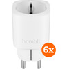 Hombli EU Smart Socket White 6-pack