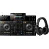 Pioneer DJ XDJ-RR + Pioneer DJ HDJ-X5 Zwart