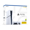 PlayStation 5 Slim Disc Edition + Extra Controller White