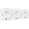 WiZ Smart Plug with Power Consumption Meter 3-pack