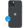 BlueBuilt Protective Back Cover iPhone 13 Transparant