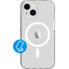 BlueBuilt Protective Back Cover avec MagSafe Apple iPhone 13 Transparent