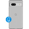 BlueBuilt Protective Back Cover Google Pixel 7A Transparant