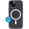 BlueBuilt Protective Back Cover met MagSafe iPhone 15 Transparant