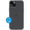 BlueBuilt Protective Back Cover iPhone 15 Plus Transparant