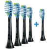 Philips Sonicare Plaque Defence HX9045/33 Black (5 units)