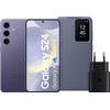 Samsung Galaxy S24 128GB Purple 5G + Accessory Pack