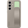 Samsung Galaxy S24 Standing Grip Back Cover Creme