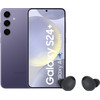 Samsung Galaxy S24 Plus 256GB Purple 5G + Galaxy Buds2 Pro Black