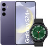 Samsung Galaxy S24 Plus 512GB Purple 5G + Galaxy Watch 6 Classic Black 47mm