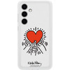 Samsung Galaxy S24 Plus Keith Haring Suit Back Cover Transparent