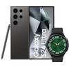 Samsung Galaxy S24 Ultra 512GB Zwart 5G + Galaxy Watch 6 Classic Zwart 47mm