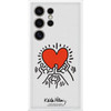 Samsung Galaxy S24 Ultra Keith Haring Suit Backcover Transparent