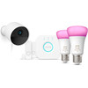 Philips Hue Secure Starterkit - White and Color - E27