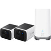 Eufy SoloCam S220 2-pack + HomeBase 3