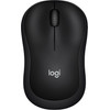 Logitech M220 Silent Draadloze Muis Zwart