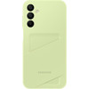 Samsung Galaxy A15 4G/5G Back Cover Porte-Carte Jaune