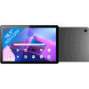 Lenovo Tab M10 (3de generatie) 10.1 inch 64GB Wifi en 4G Grijs + Book Case Grijs