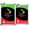 Seagate Ironwolf 8TB - Duo Pack